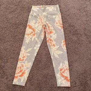 Aerie printed legging